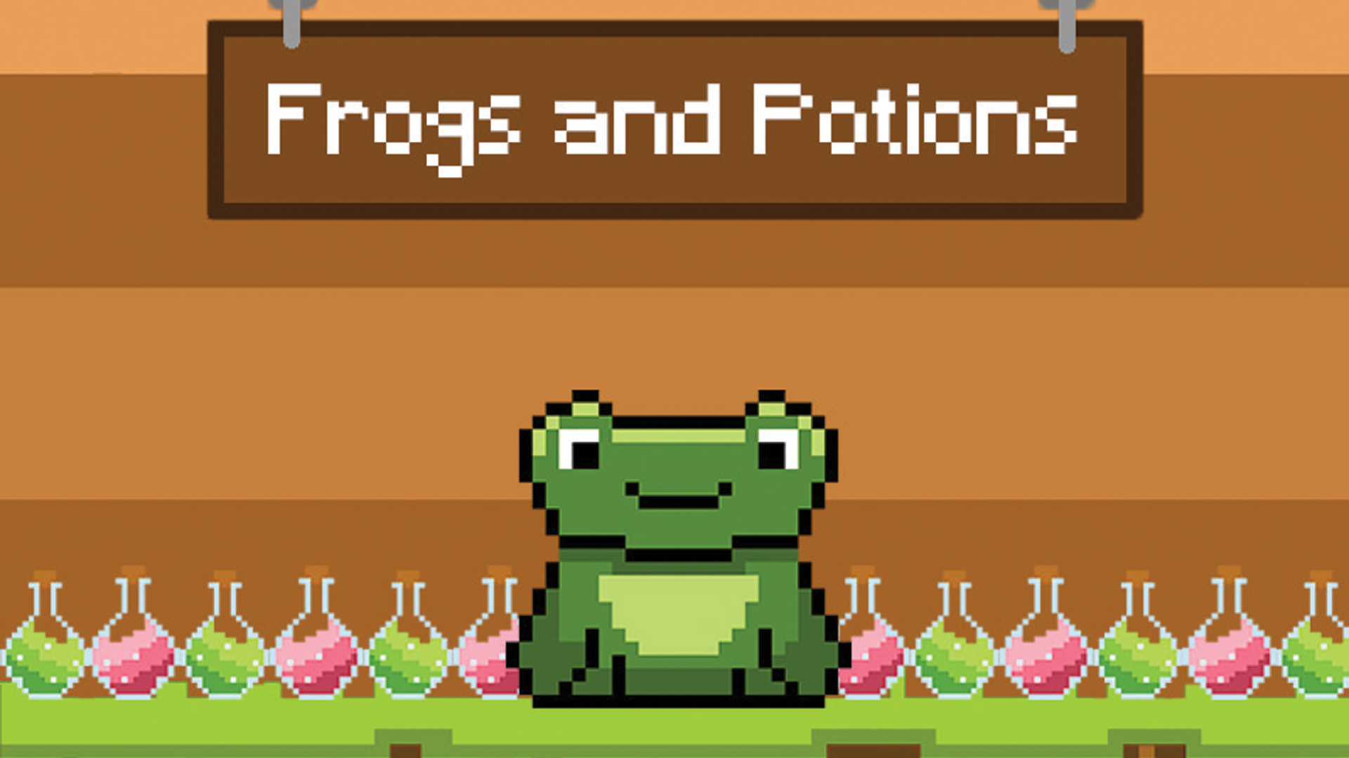 frogs and potions